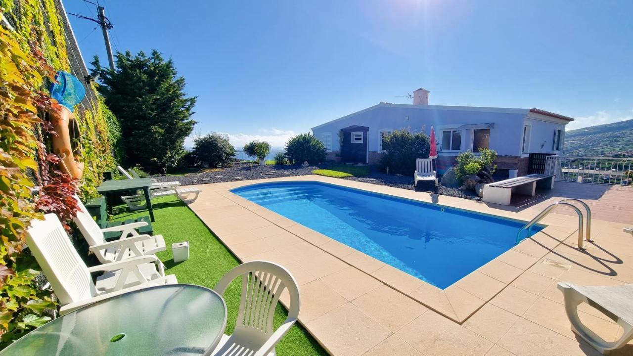 Vila Mendes Ocean Hillside View / Arco Da Calheta Exterior foto